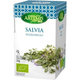 Artemis Bio Salvia En Piramide Eco 15 X 1,5 Gramos
