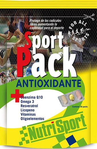 Nutrisport Sport Pack Antioxidante 30 packs Nutrisport Sport Pack Antioxidante 30 packs