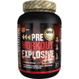 Gold Nutrition Pre Workout Explosive 1 kg Gold Nutrition Pre Workout Explosive 1 kg