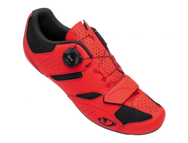 Giro Savix Ii Bright Red/black 42 - Zapatillas