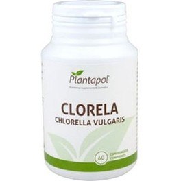 Planta Pol Chlorella 60 Comp