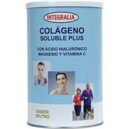 Integralia Colageno Soluble Plus Sabor Neutro 360 G