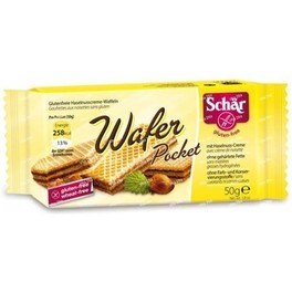 Dr. Schar Wafer Pocket 50g  - Sin Gluten