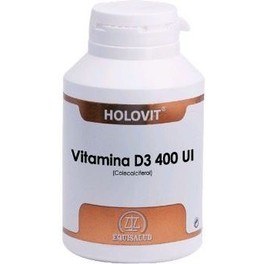 Equisalud Holovit Vitamina D3 400 Ui 180 Caps