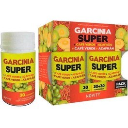 Dietmed Garcinia Super + Cafe Verde + Azafran (30+30) Comp