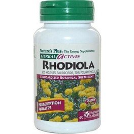 Natures Plus Rhodiola 250 Mg 60 Cap