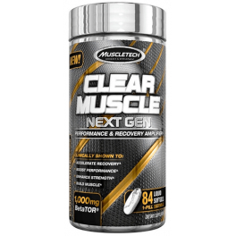 Muscletech Clear Muscle 84 caps