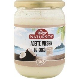 Natursoy Aceite De Coco Desodorizado 400 Gr