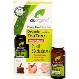 Dr Organic Solucion Para Uñas De Arbol De Te 10 Ml