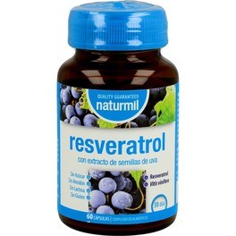 Naturmil Resveratrol 60 Caps
