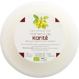 Labiatae Manteca De Karite 100% Pura. Bio 100 Ml