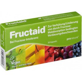 Naturlider Fructaid 30 Gélules - Glucose Isomérase