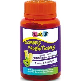 Ineldea Pediakid 60 Gominolas Ositos Probioticos Sabor Man