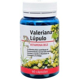 Espadiet Valeriana + Lupulo + B12 60 Caps