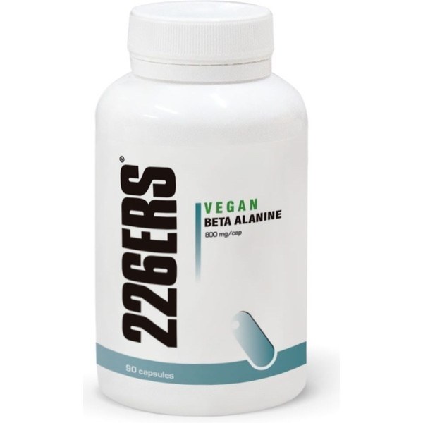 226ERS Veganes Beta Alanin 800 Milligramm 90 Kapseln