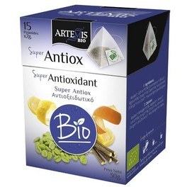Artemis Bio Super Antiox C/ Cafe Verde Eco Piramide 15 X 1,5 G