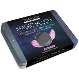 Camaleon Colorete En Crema Magic Blush Negro (Rosa Fuerte )