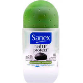 Sanex Natur Protect 0% Piedra Alumbre Deodorant Roll-on 50 Ml Unisex