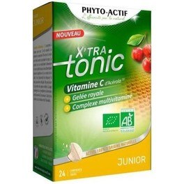 Phyto Actif X…tra Tonic Junior 24 Comp