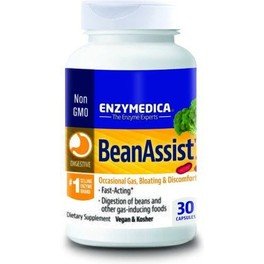Enzymedica Beanassist 30 Vcaps