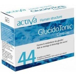 Activa Glucidotonic Control 60caps