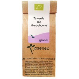 Josenea Te Verde Con Hierbabuena Bio Granel 50 Gr