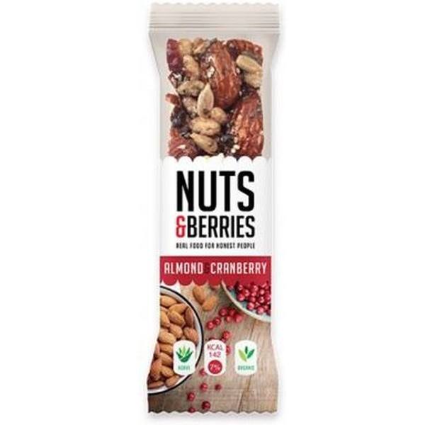 Nuts&berries Almond Bar Arand.nuts&berries 30g