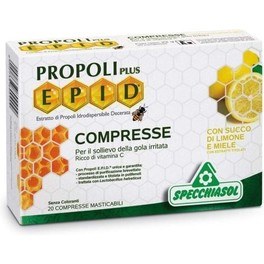 Specchiasol Epid Miel Limon 20 Comp