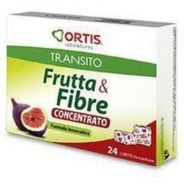 Ortis Fruits & Fibres Forte 24 Cubes