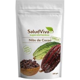 Salud Viva Nibs De Cacao 250 Grs. Eco