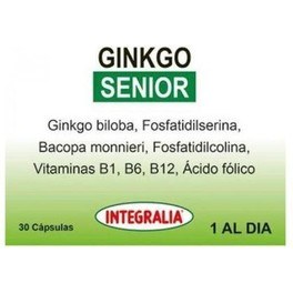 Integralia Ginkgo Senior 30 Cápsulas