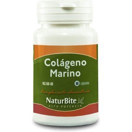 Naturbite Colageno Marino 60 Caps