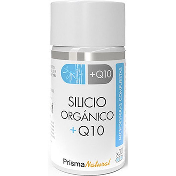 Prisma Natural Silicio Organico + Q10 Microesferas 30 caps