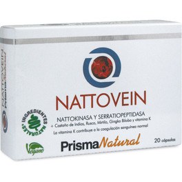 Natural Prism Nattovein 20 cápsulas