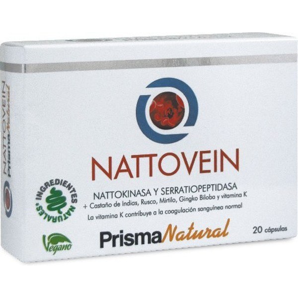 Prisma Naturale Nattovein 20 capsule