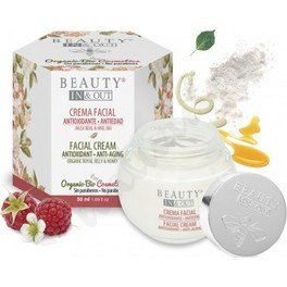 Marnys Beauty IN & OUT Crema Facial Antioxidante Antiedad 50 ml