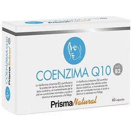 Prisma Natural Coenzima Q10 con Vitamina B2 60 caps