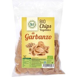 Solnatural Chips De Garbanzo Bio 80 G