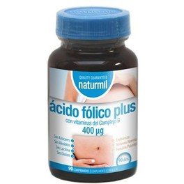 Naturmil Acido Folico Plus 90 Comp