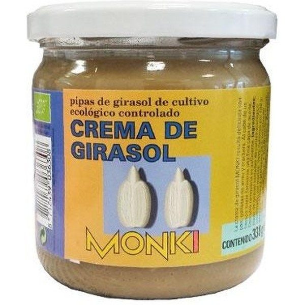 Monki Crema De Pipas De Girasol Monki 330 G Bio