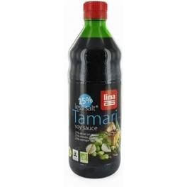Lima Tamari 25% Sal Reducido 250ml Bio