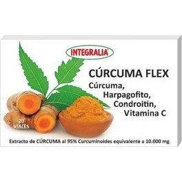 Integralia Curcuma Flex 20 Viales