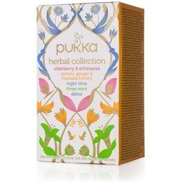Pukka Infusion Herbal Coleccion 20 Bl Bio