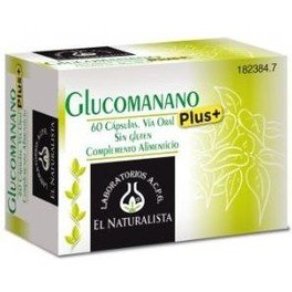 El Naturalista Glucomanano Plus 60 Caps