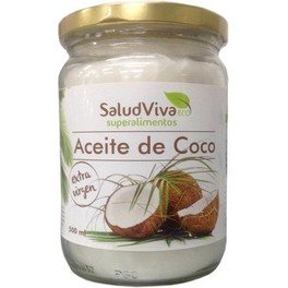 Salud Viva Aceite De Coco 5oo Ml. Eco