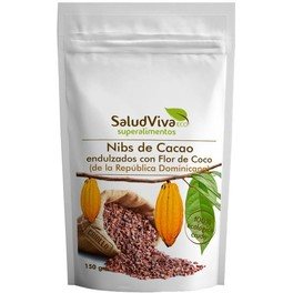 Salud Viva Nibs De Cacao Con Zumo Flor De Coco 150 Grs