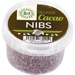 Solnatural Cacao Nibs Bio 125 G