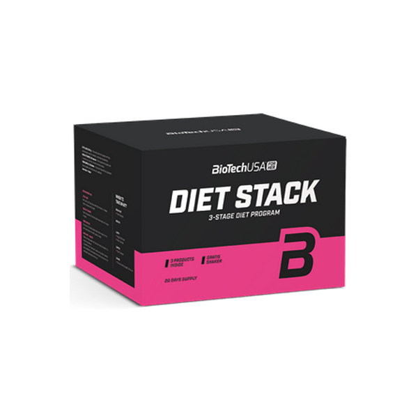 BioTechUSA Diet Stack - Plan de régime de 20 jours