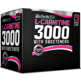 BioTechUSA L-Carnitine 3000 20 Ampollas x 25 Miligramos