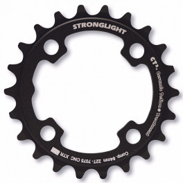 Stronglight Plato Ct2 4 Brazos 1ªposicion 146 Mm Negro 44 Dientes